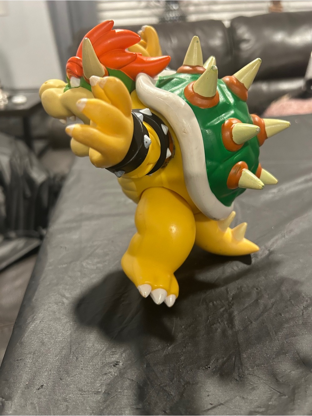 Jakks Pacific World of Nintendo Bowser 6" Action Figure 2014 Loose Mario - Picture 5 of 9
